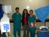 Dr. Gupta with 2 residents in training