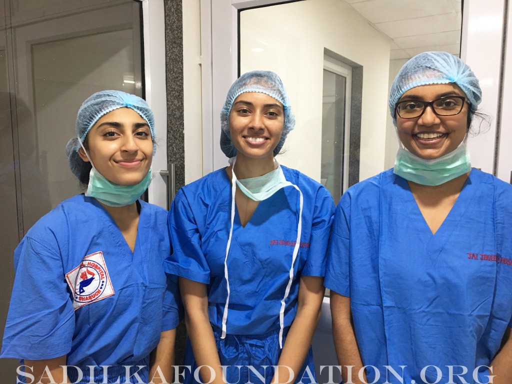 Kasmira, Monika, and Pooja realize that camp is hard work but incredibly rewarding!